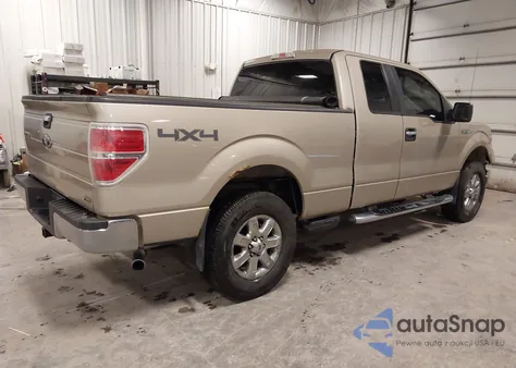 2010 Ford F-150 Xlt from USA, damaged, VIN 1FTFX1EV3AKA23312
